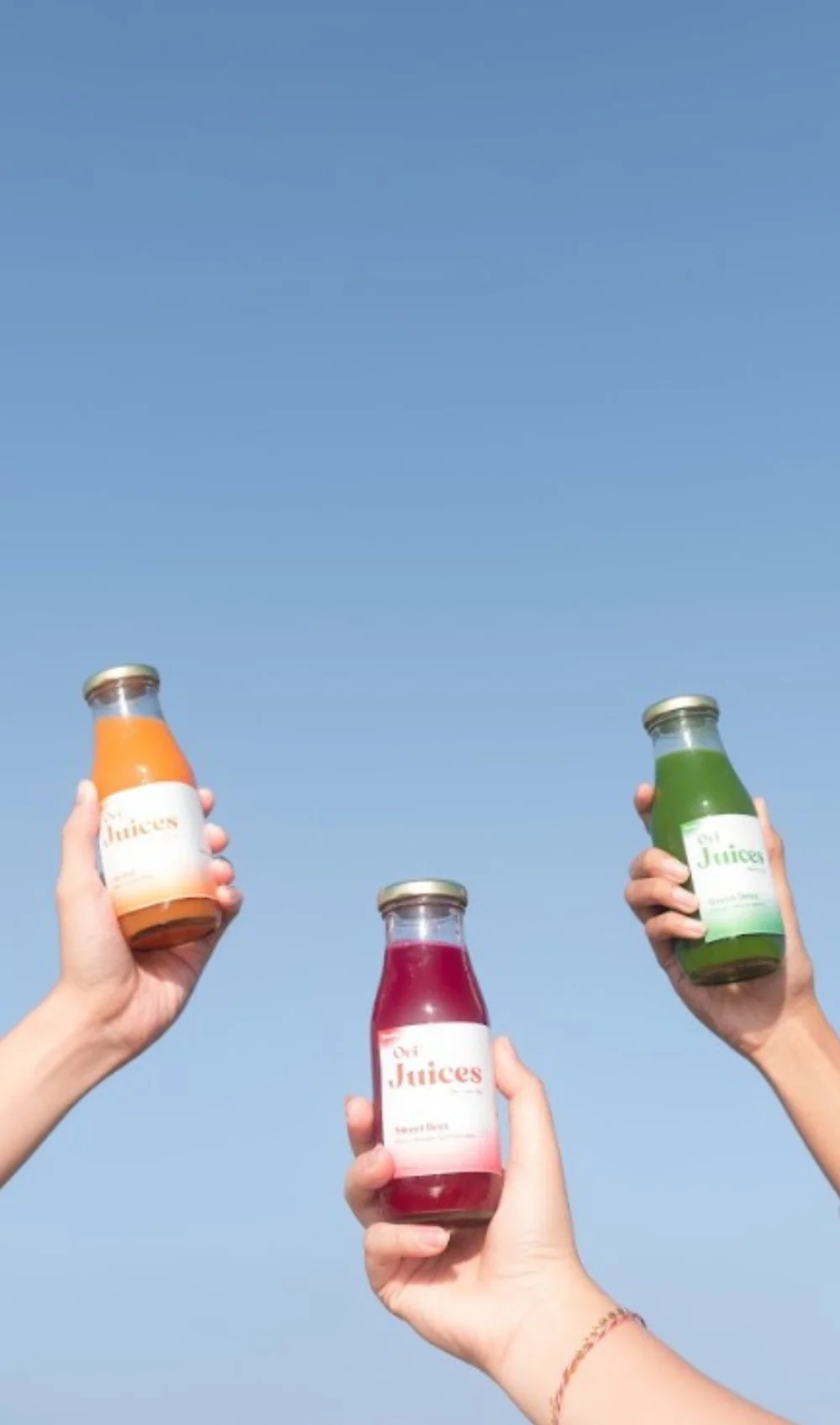 Ori Juice social content